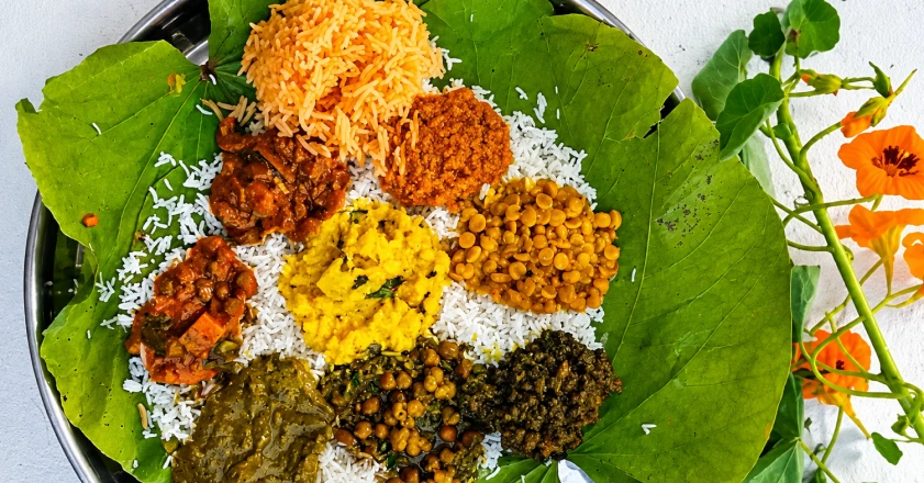 The Customary Himachali Feast of Kullu Dham