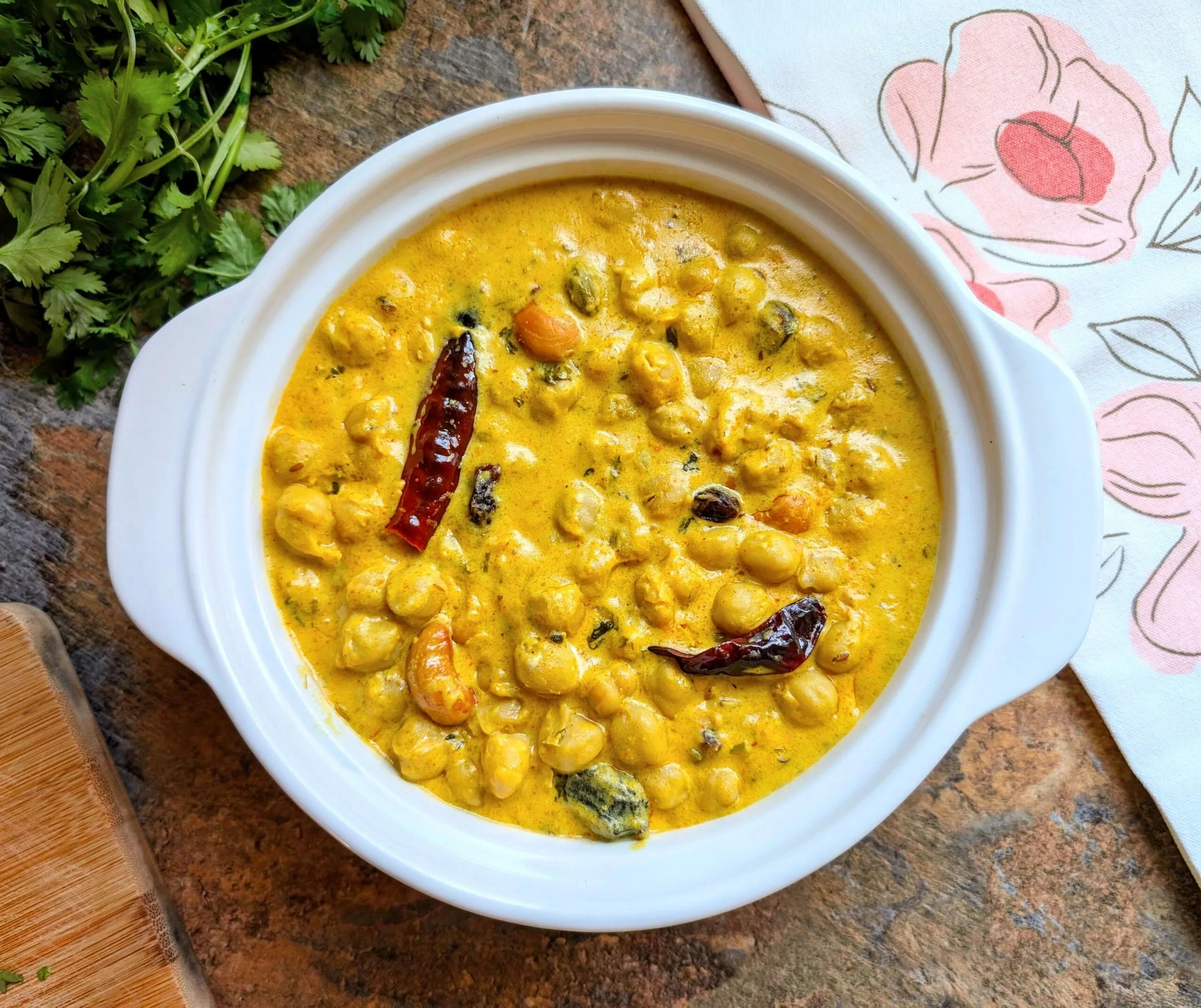 Madra: A Comforting, Rich Himachali Dish
