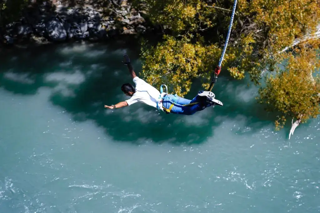 Bungee Jumping in Rishikesh