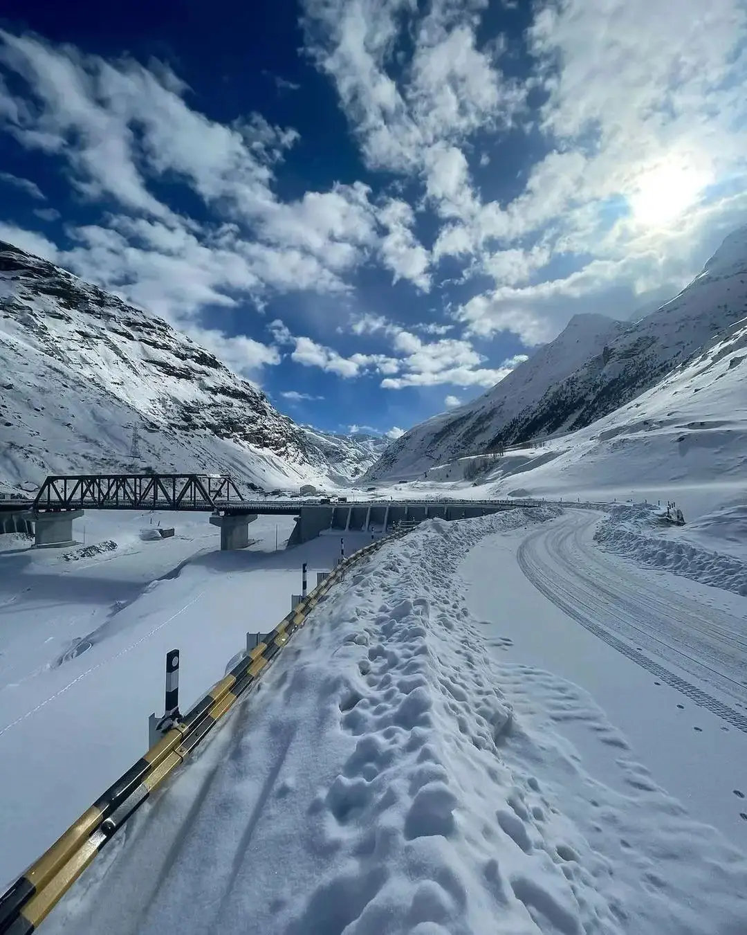 The Valley of Solang